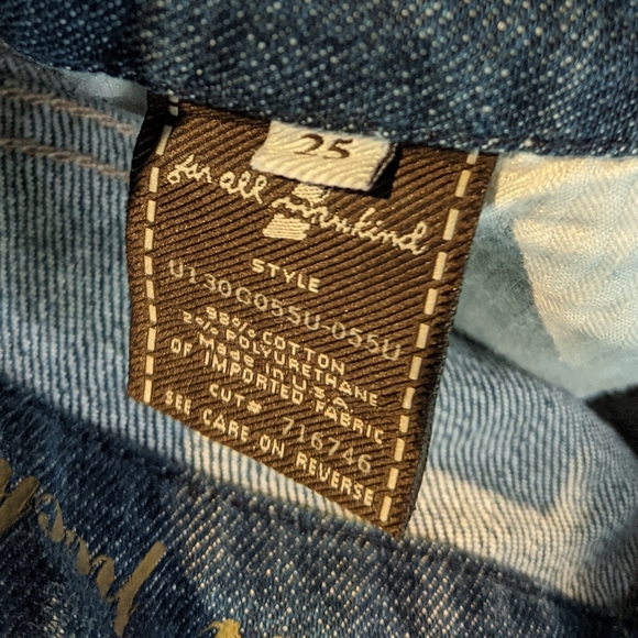 7 For All Mankind, 'A' Pocket jeans - Low/Mid rise - Picture 8 of 8